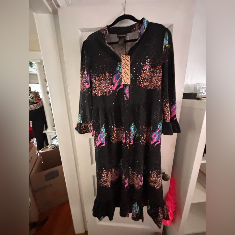 Nooworks Betty dress cosmos - XL